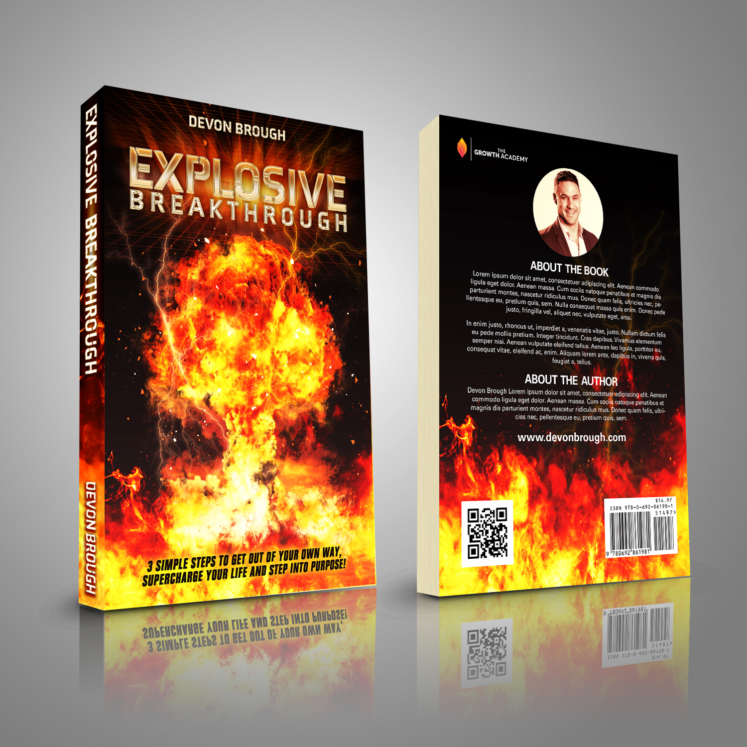 Book Cover Design by jeffdefy for this project | Design #24200071