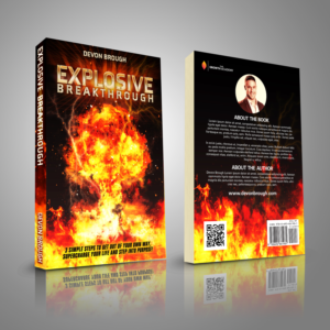 Explosive Breakthrough - An Exciting Mission & Book Cover Project | Book Cover Design by jeffdefy