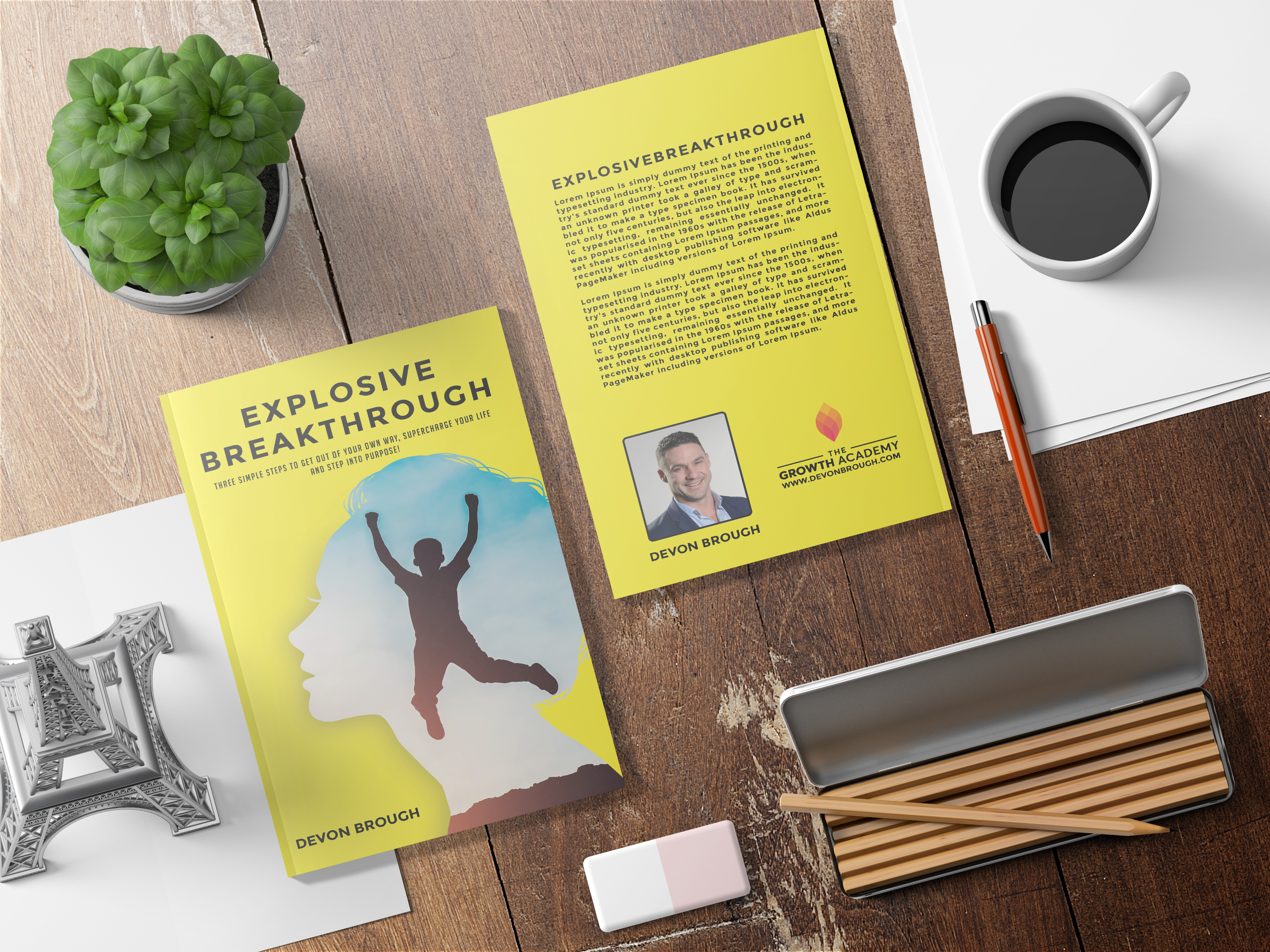 Book Cover Design by Riyad for this project | Design #24171122