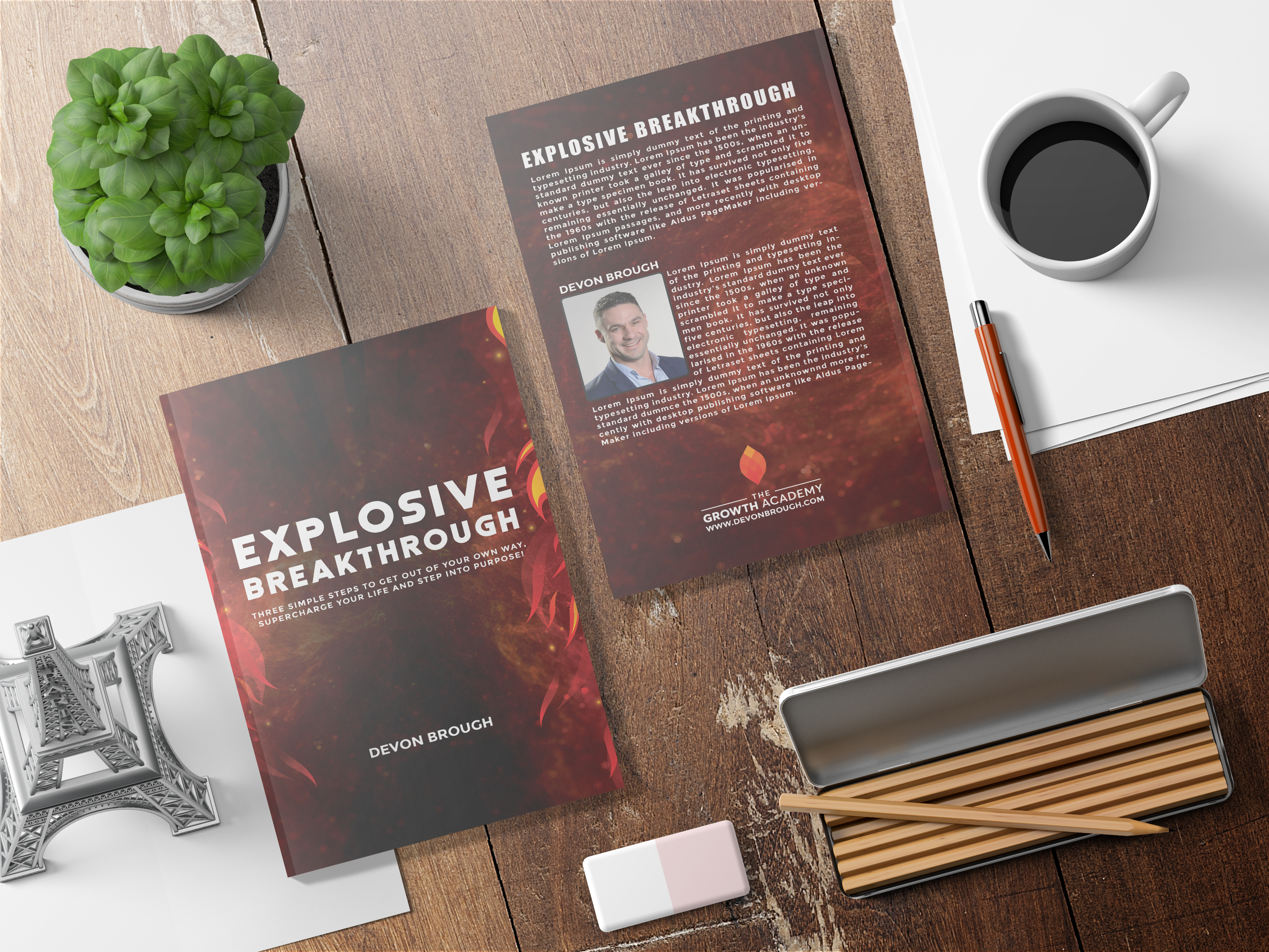 Book Cover Design by Riyad for this project | Design #24208538