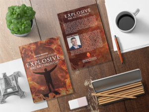Explosive Breakthrough - An Exciting Mission & Book Cover Project | Book Cover Design by Riyad