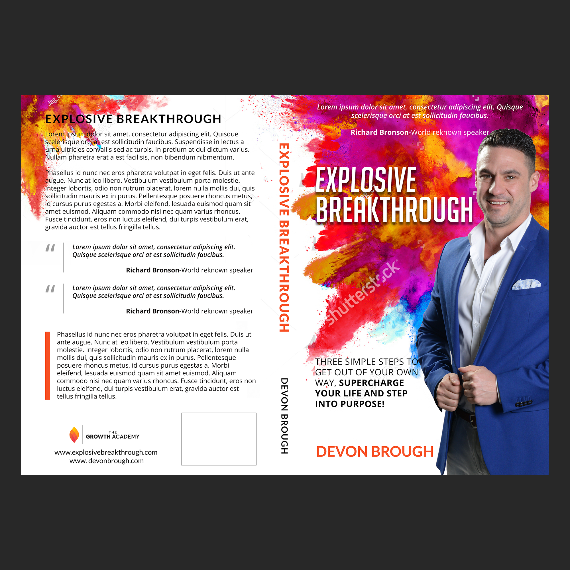 Book Cover Design by Azmat for this project | Design #24150211