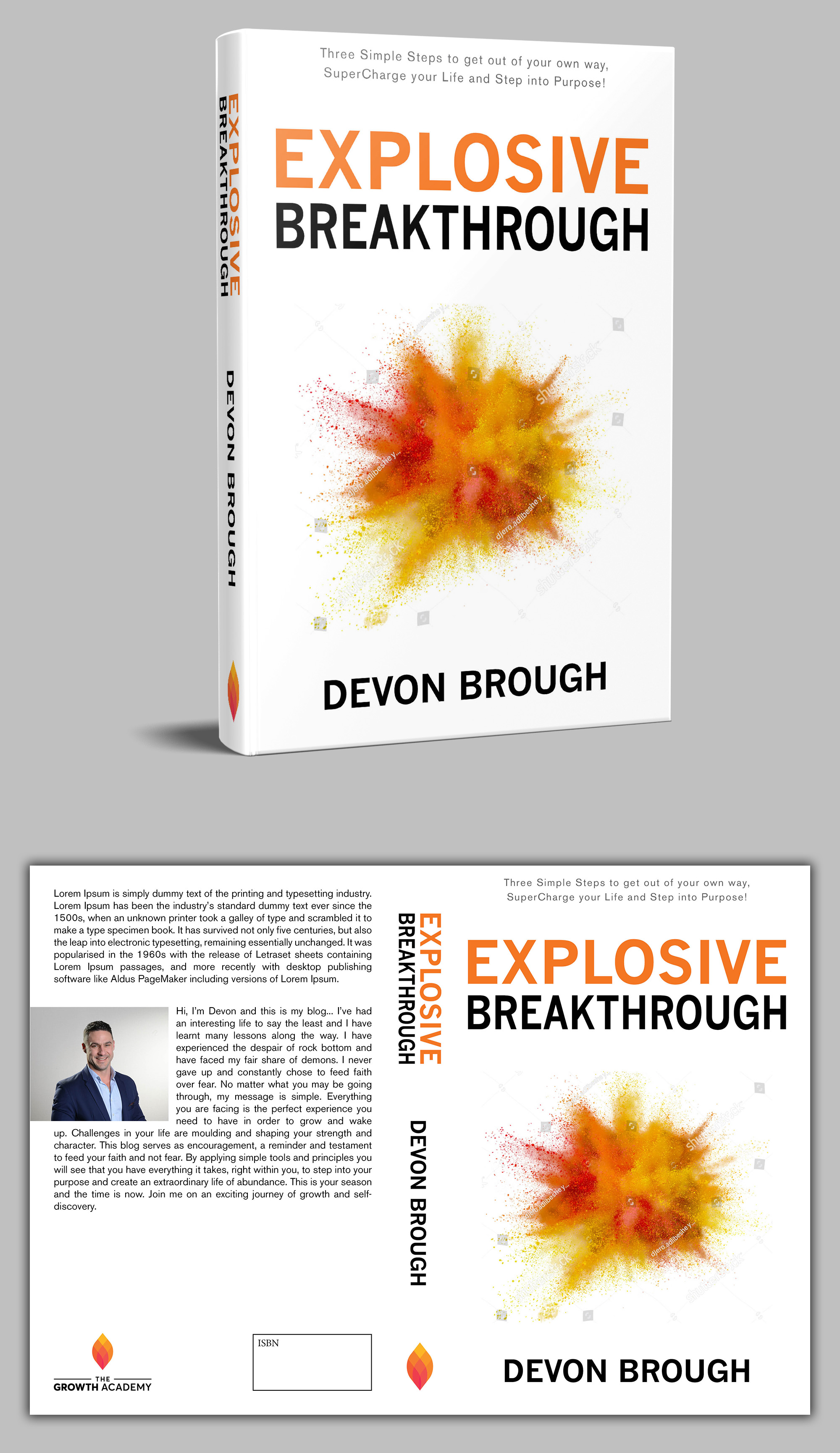 Book Cover Design by PavanPrajapati for this project | Design #24207809