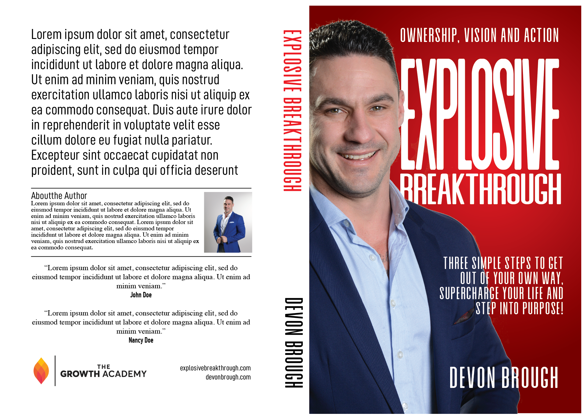 Book Cover Design by buana, sathya for this project | Design #24097017