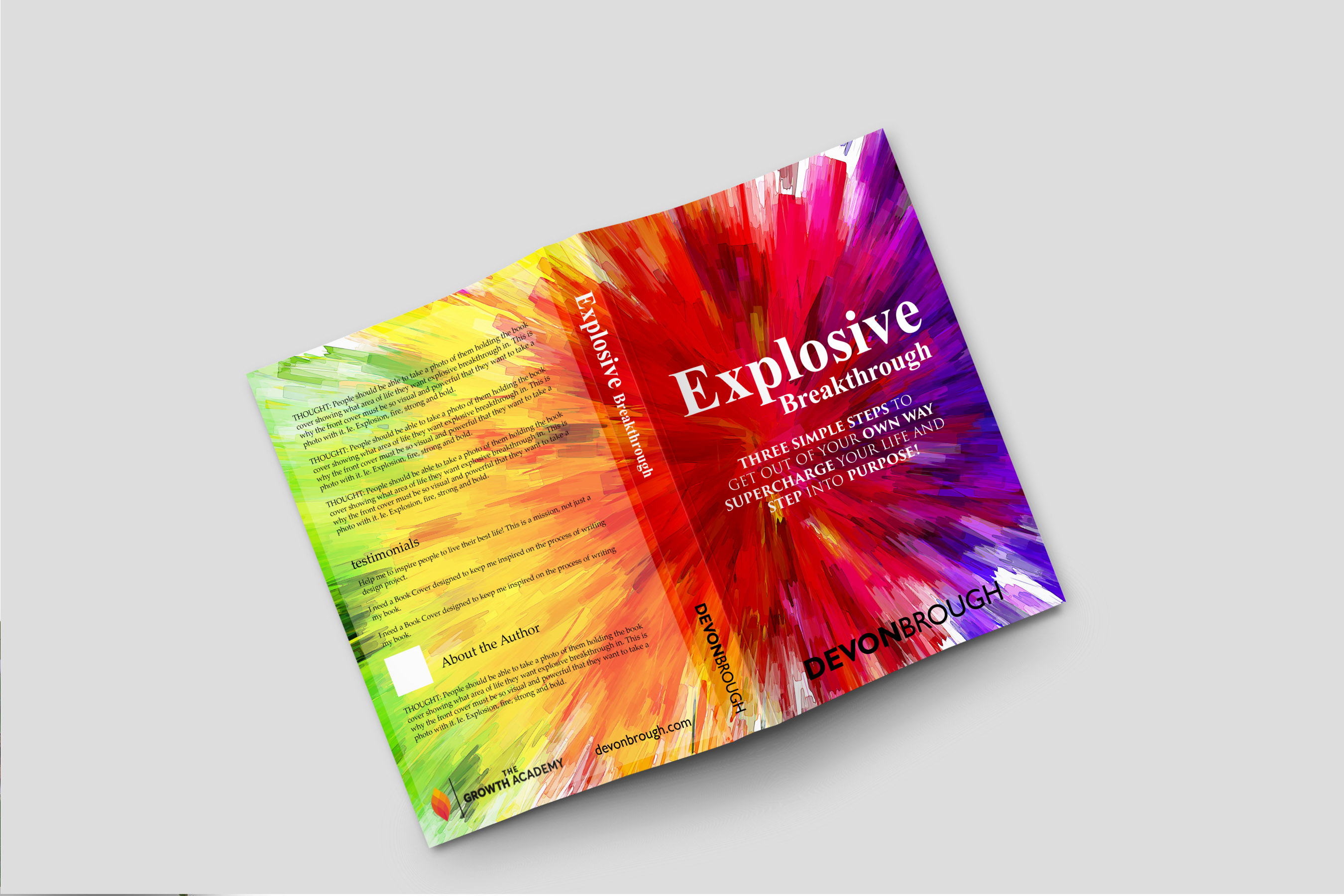 Book Cover Design by wolfwud for this project | Design #24094456