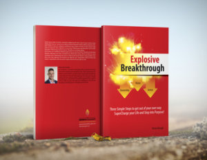 Explosive Breakthrough - An Exciting Mission & Book Cover Project | Buchumschlag Design von Grafix Hive