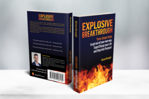 Explosive Breakthrough - An Exciting Mission & Book Cover Project | Book Cover Design by hektorsty