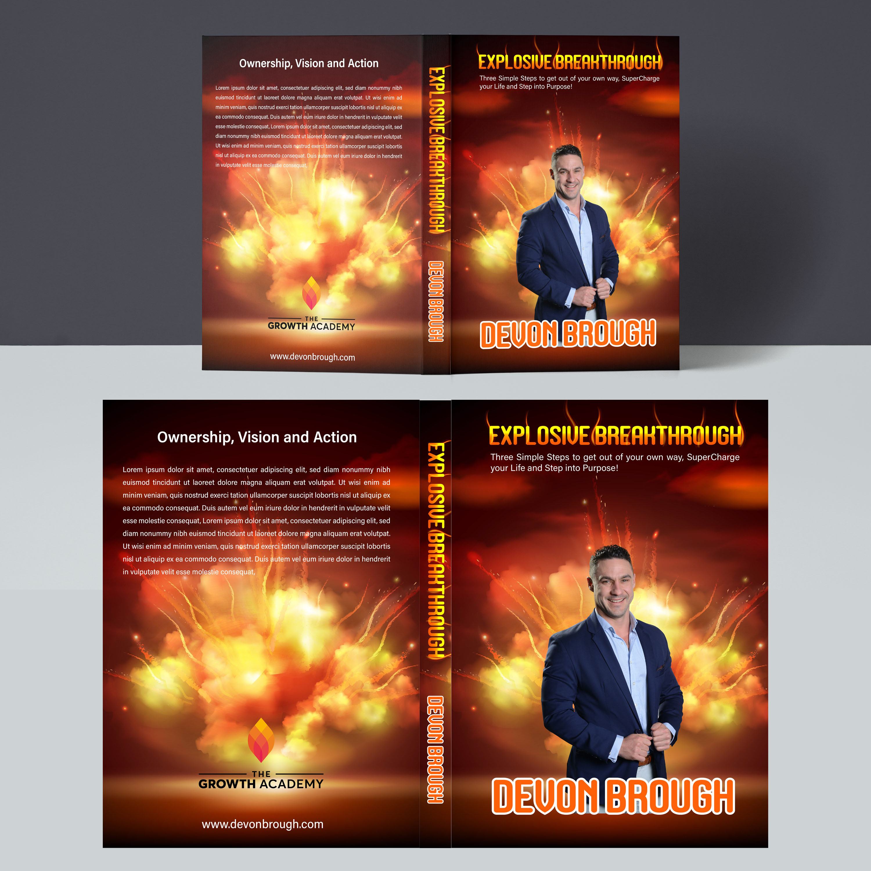 Book Cover Design by Electra Films for this project | Design #24211488