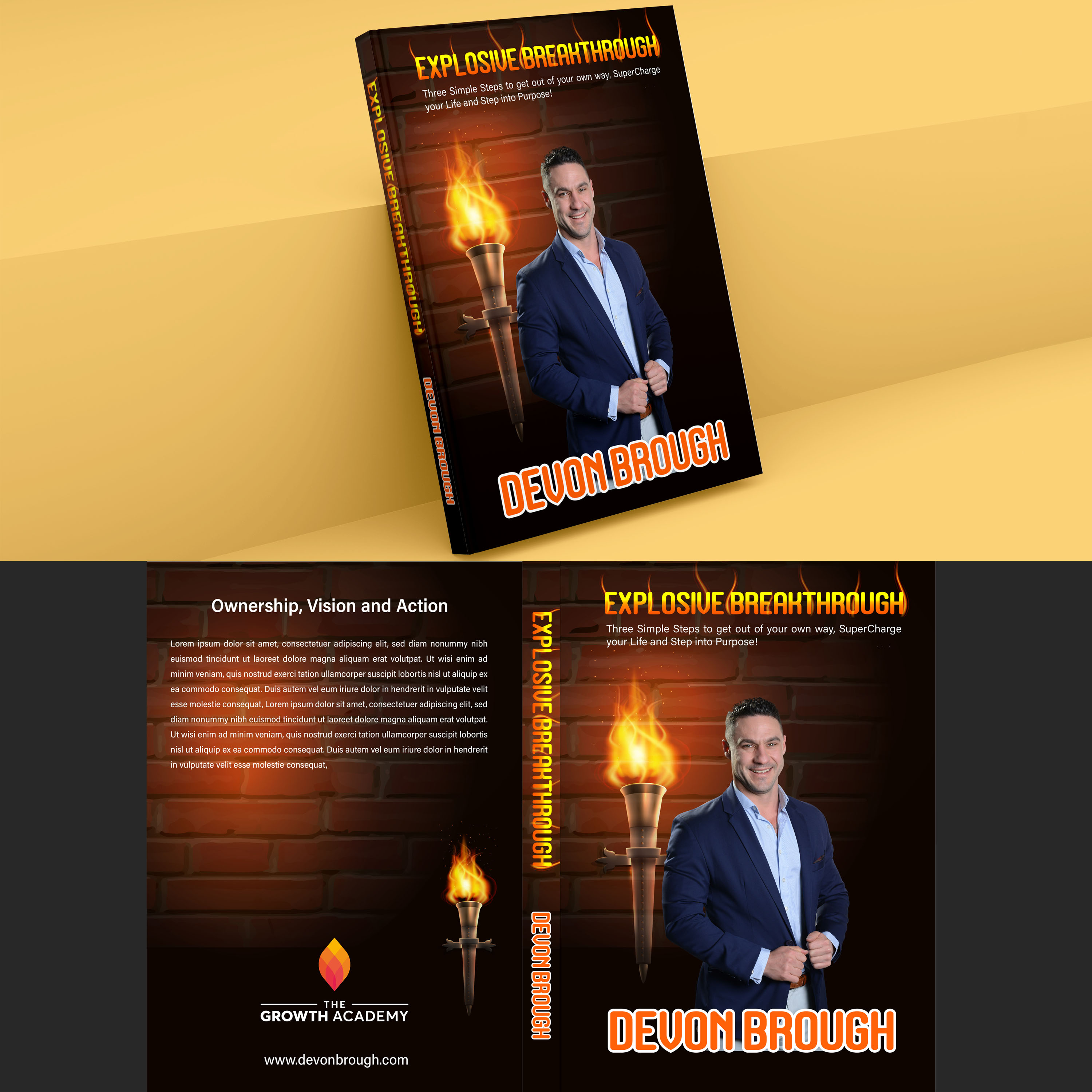 Book Cover Design by Electra Films for this project | Design #24211512