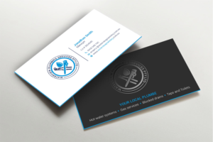 Business Card Design by Pictorial for waterview plumbing | Design #24105236