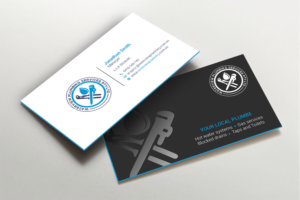 Business Card Design by LAXMI DESIGNHUB for waterview plumbing | Design: #24105243