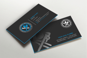 Business Card Design by LAXMI DESIGNHUB for waterview plumbing | Design: #24105254