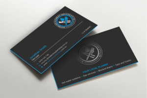 Business Card Design by LAXMI DESIGNHUB for waterview plumbing | Design: #24105260
