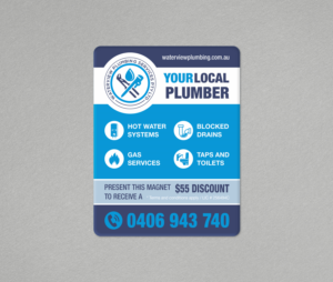 Business Card Design by logodentity for waterview plumbing | Design: #24105860