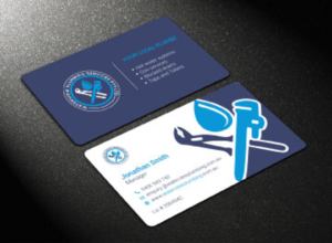 Business Card Design by Imagine design000 for waterview plumbing | Design: #24094012