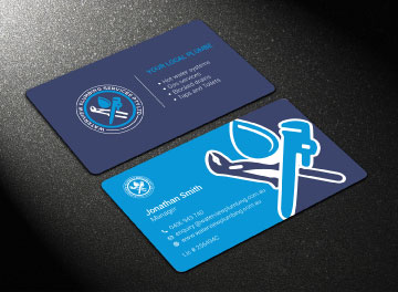 Diseño de Tarjeta de Presentación por Imagine design000 para waterview plumbing | Diseño #24094023