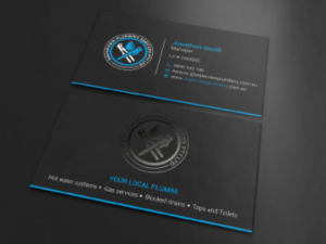 Business Card Design by Imagine design000 for waterview plumbing | Design: #24094130