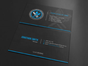 Business Card Design by Imagine design000 for waterview plumbing | Design: #24094131