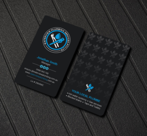 Business Card Design by Imagine design000 for waterview plumbing | Design: #24094194