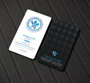 Business Card Design by Imagine design000 for waterview plumbing | Design: #24094198