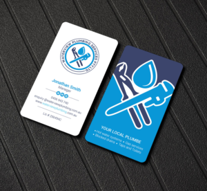 Business Card Design by Imagine design000 for waterview plumbing | Design: #24094199