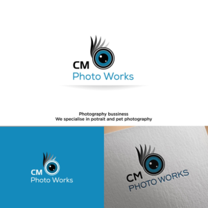 CM Photo Works | Logo-Design von 2662 DESIGN