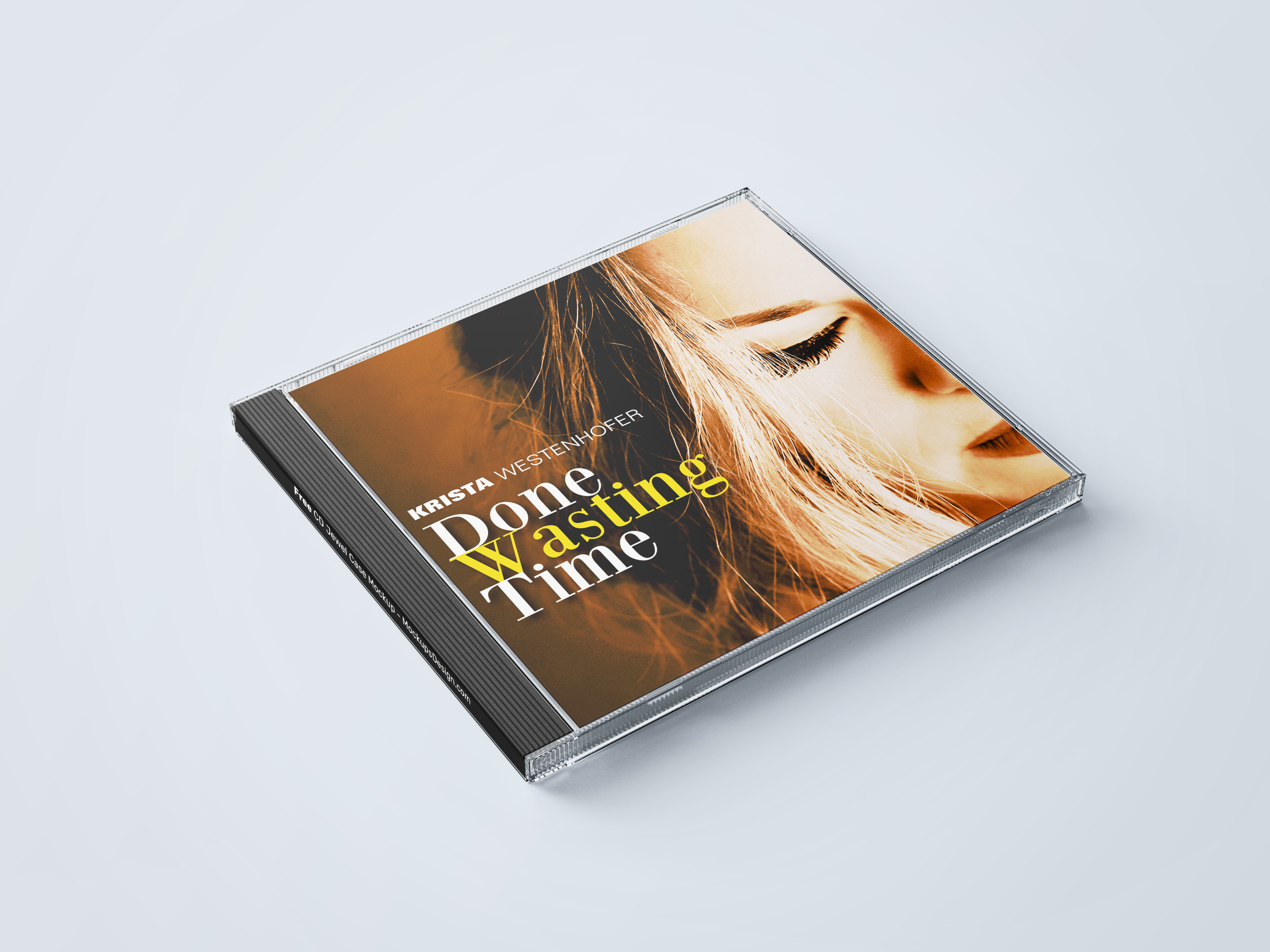 CD Cover Design by NJB for this project | Design #24159171