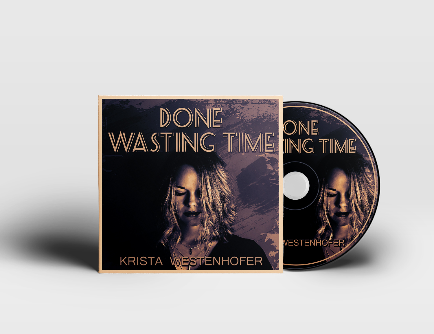 CD Cover Design by TGDesigns for this project | Design #24126389