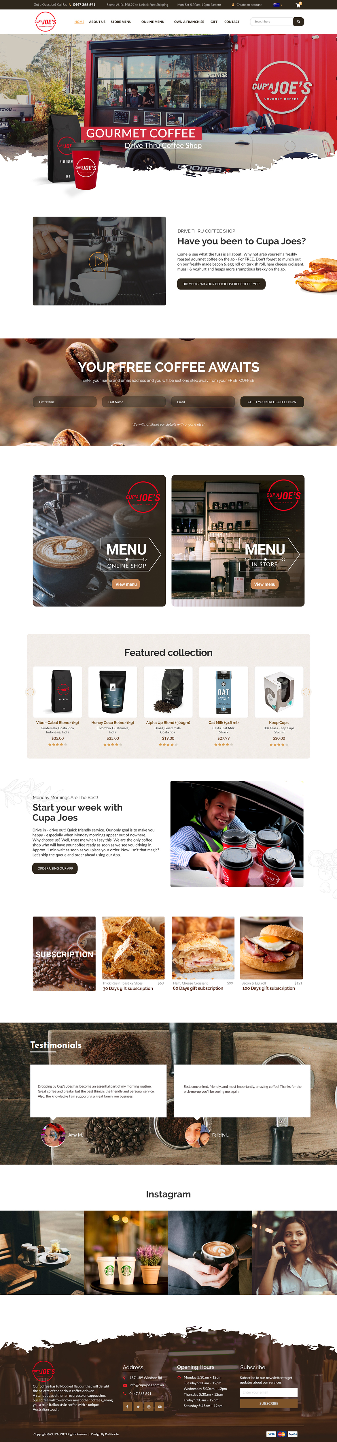 Design Shopify par Da Miracle pour ce projet | Design #24159287