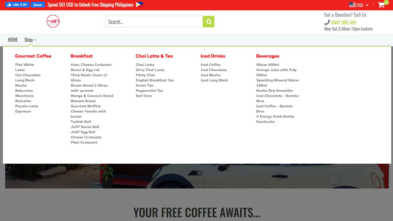 Shopify Design by OiligrivTomas for this project | Design #24130312