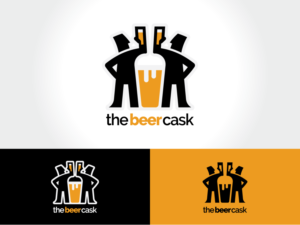 the beer cask | Logo-Design von joey light