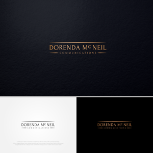 Dorenda McNeil Communications | Design de Logo par Vndesign2018