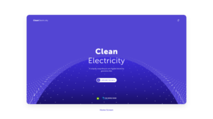 New UI for electricity data tool | Web Design by 5SD solutions