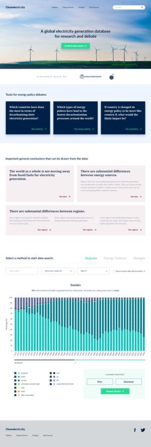 Web Design by Sol. Design for this project | Design: #24148619