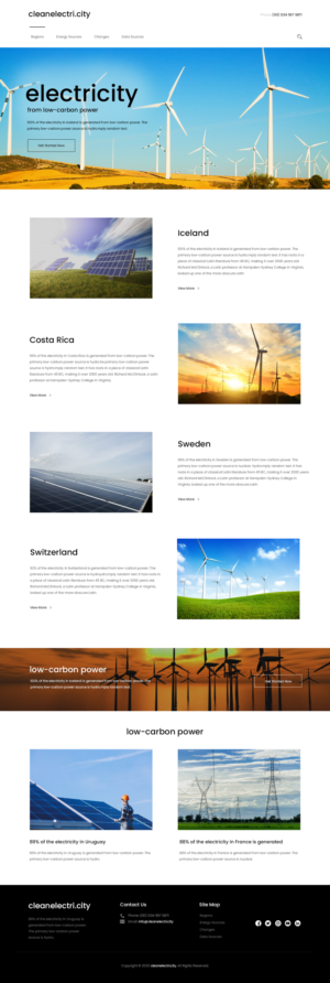 Diseño Web por Ahmad Ghani 2 para este proyecto | Diseño #24138360