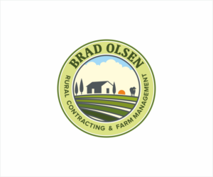 OLSEN Rural Management & Contracting | Logo Design by Logocraft