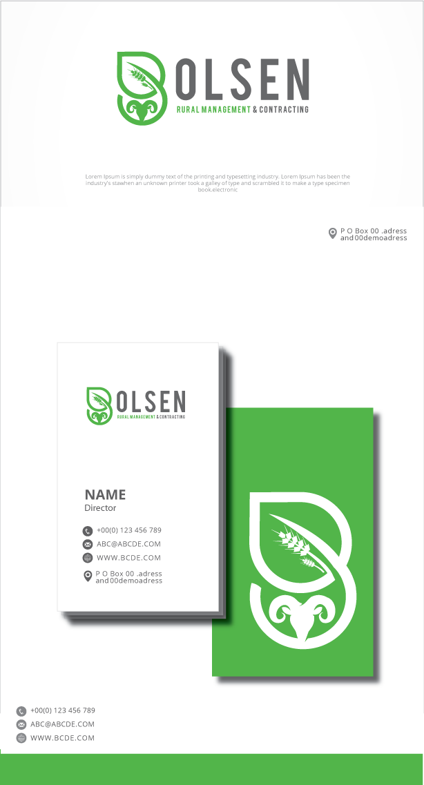 Logo Design by graphicevolution for this project | Design #24196856