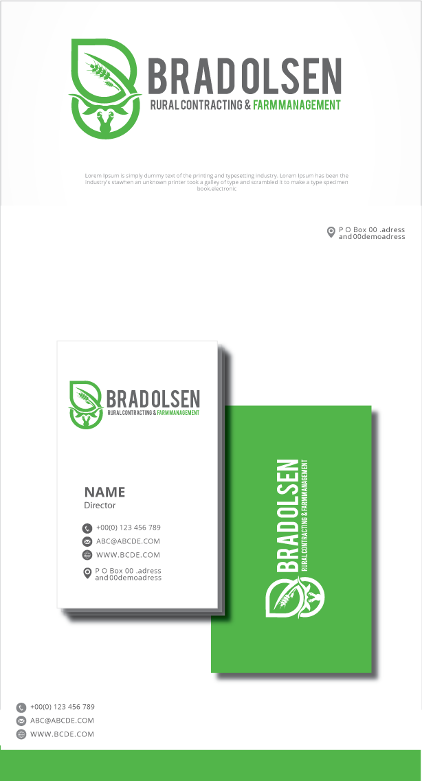Logo Design by graphicevolution for this project | Design #24196859