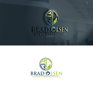 OLSEN Rural Management & Contracting | Logo Design by Mono.co