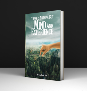 Book cover for the book There Is Nothing but Mind and Experience | Graphic Design by Fine Graphics House