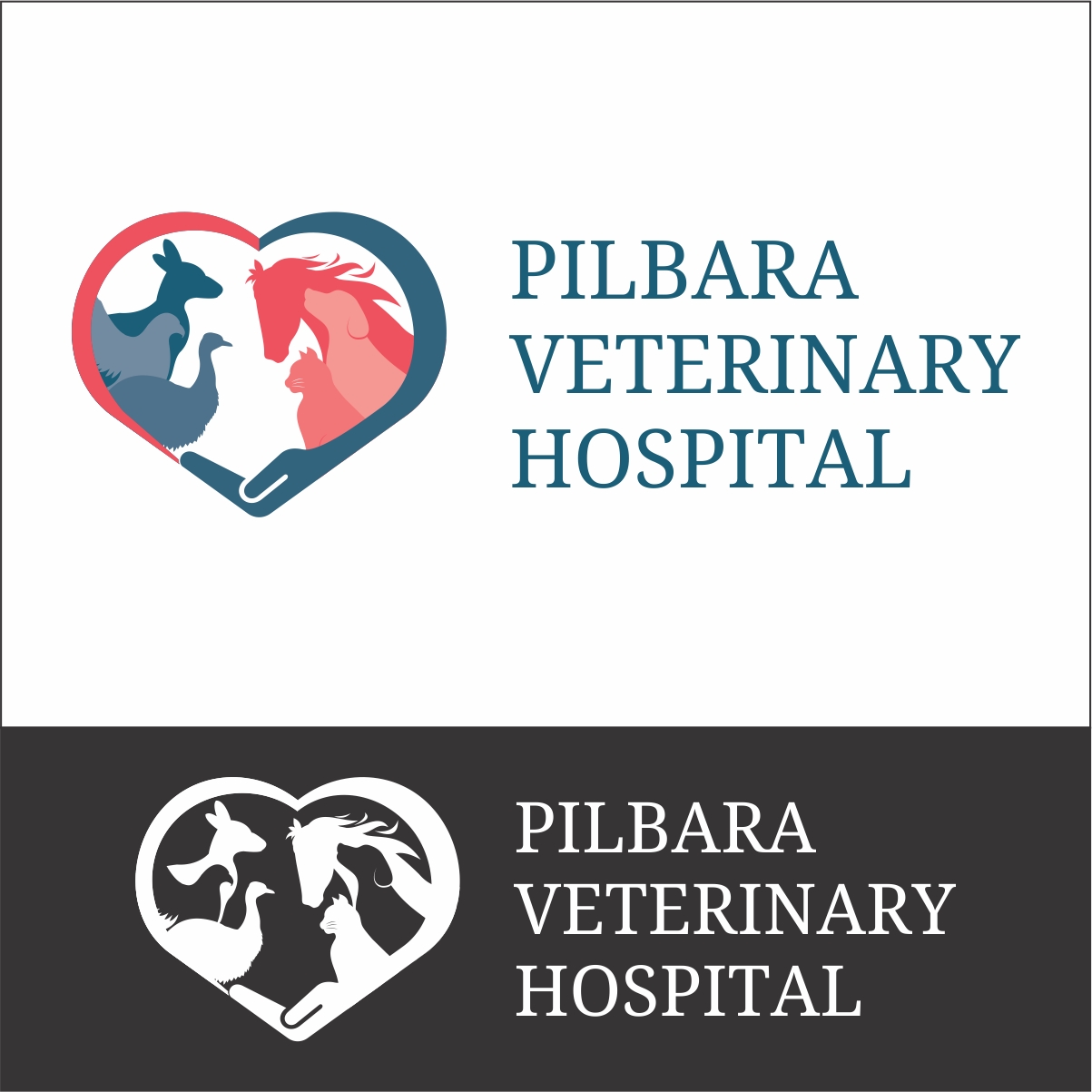 Logo Design by Robert Macwan for Pilbara Wildlife Carers Association Inc | Design #24133697