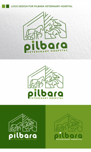 Logo Design by Gigih Rudya for Pilbara Wildlife Carers Association Inc | Design: #24103106