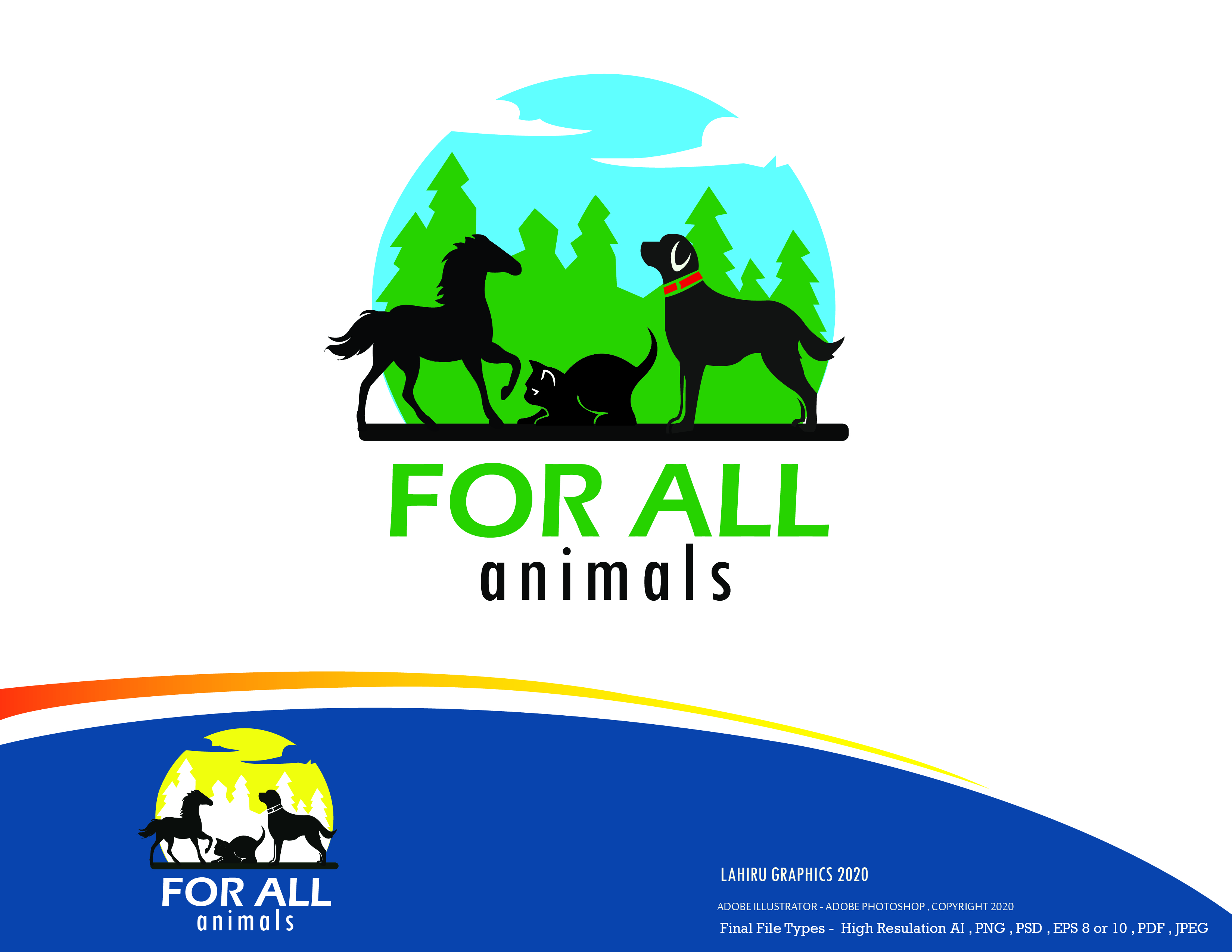 Logo Design by G.A.J. Lahiru for Pilbara Wildlife Carers Association Inc | Design #24095959