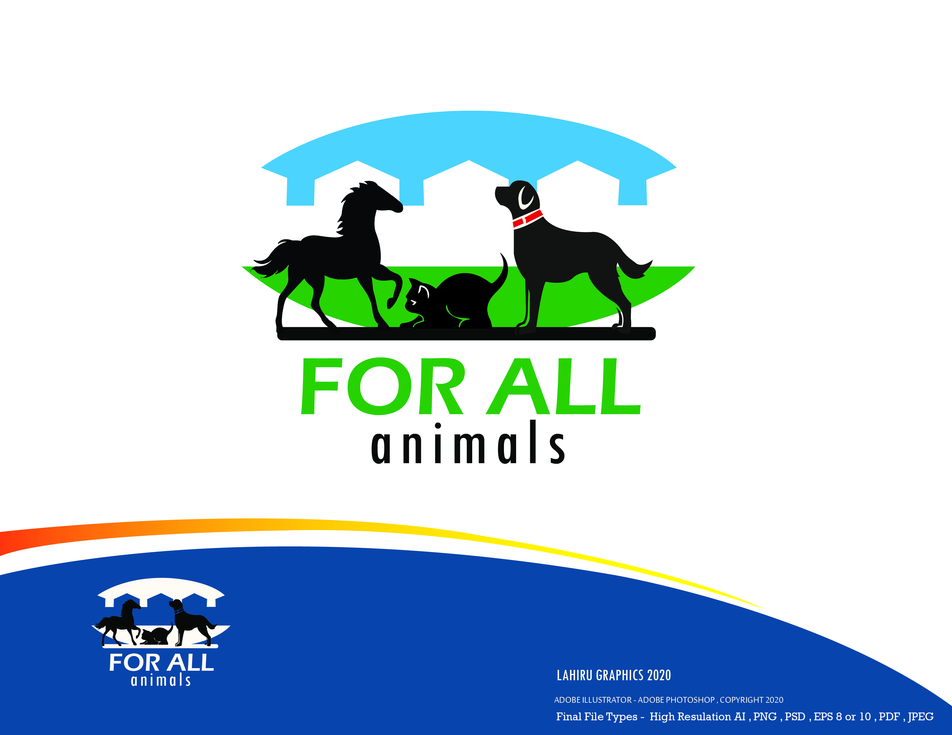 Design de Logo par G.A.J. Lahiru pour Pilbara Wildlife Carers Association Inc | Design #24095969