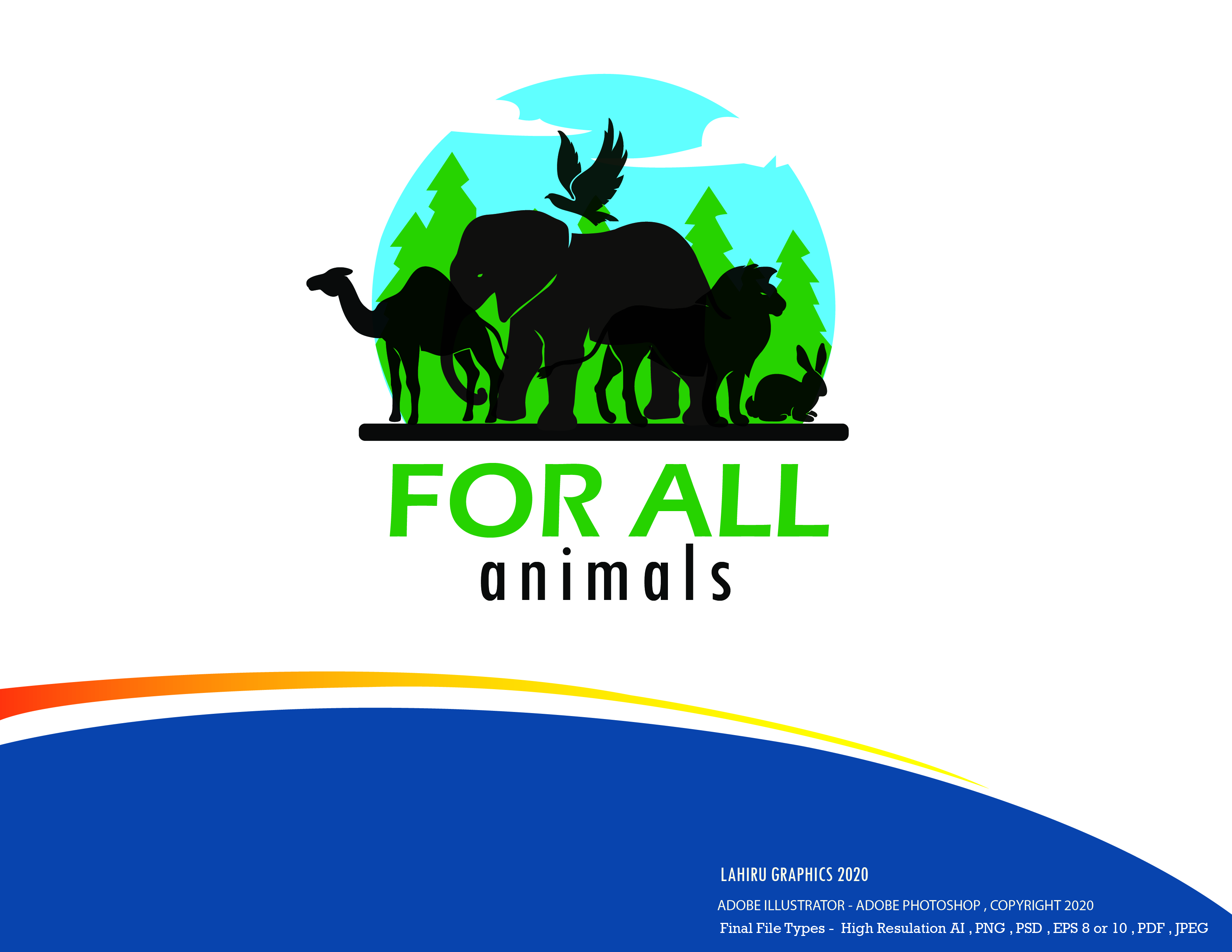 Design de Logo par G.A.J. Lahiru pour Pilbara Wildlife Carers Association Inc | Design #24107135