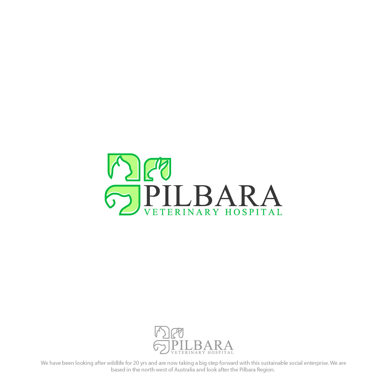 Logo Design by 4tech services for Pilbara Wildlife Carers Association Inc | Design #24099264