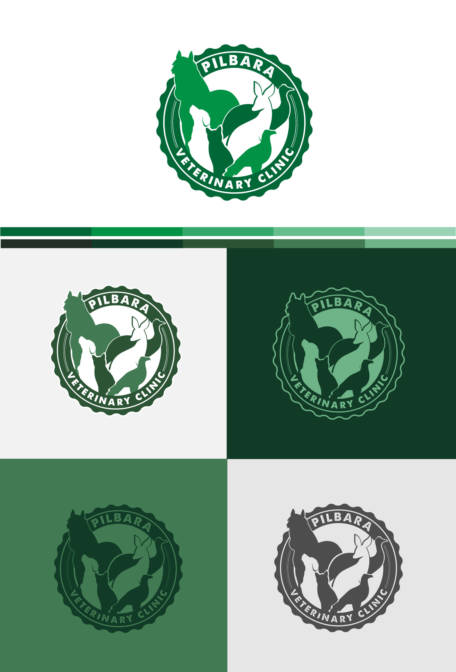 Logo Design by coo.lt for Pilbara Wildlife Carers Association Inc | Design #24106784