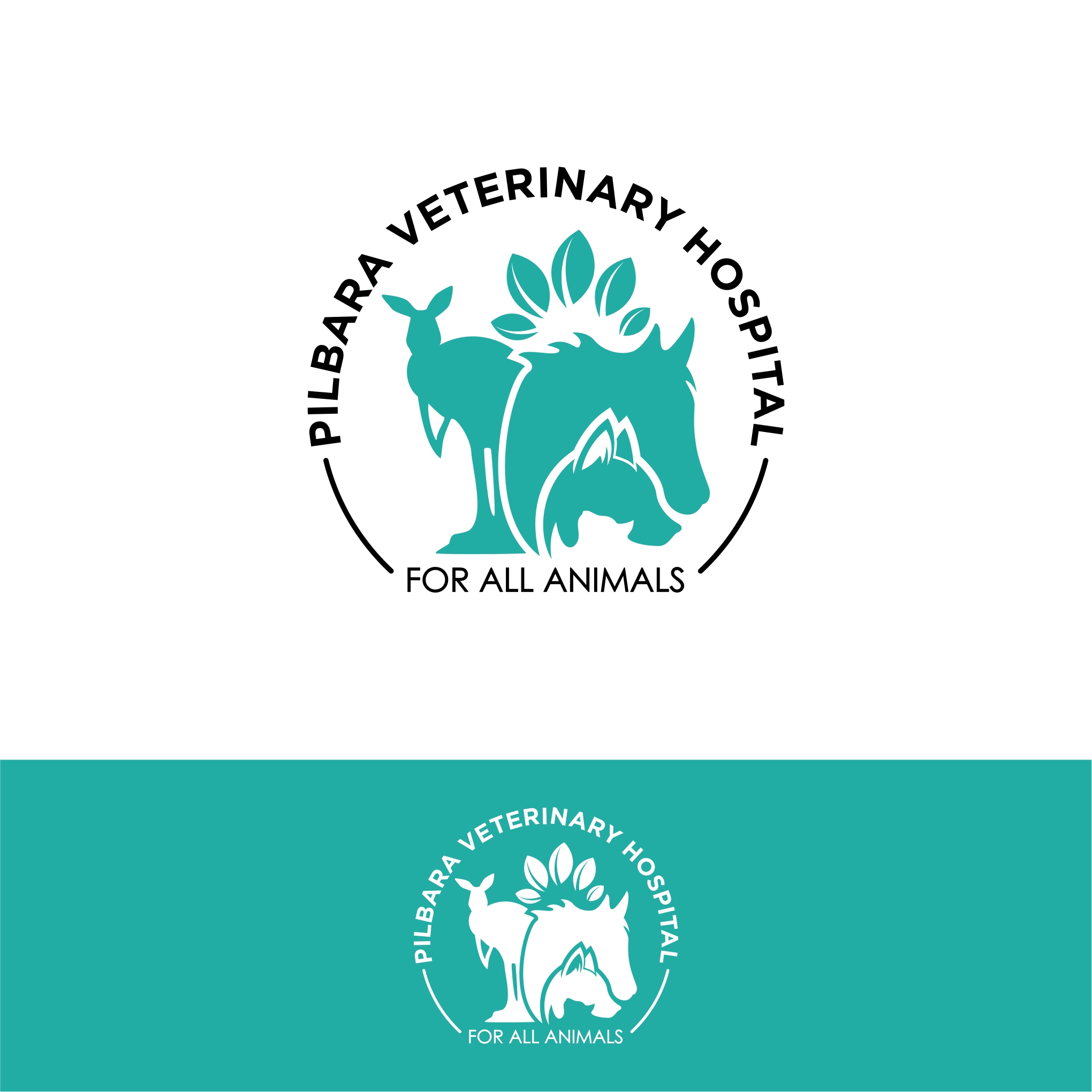 Logo Design by Rusmin Gustamin for Pilbara Wildlife Carers Association Inc | Design #24101073