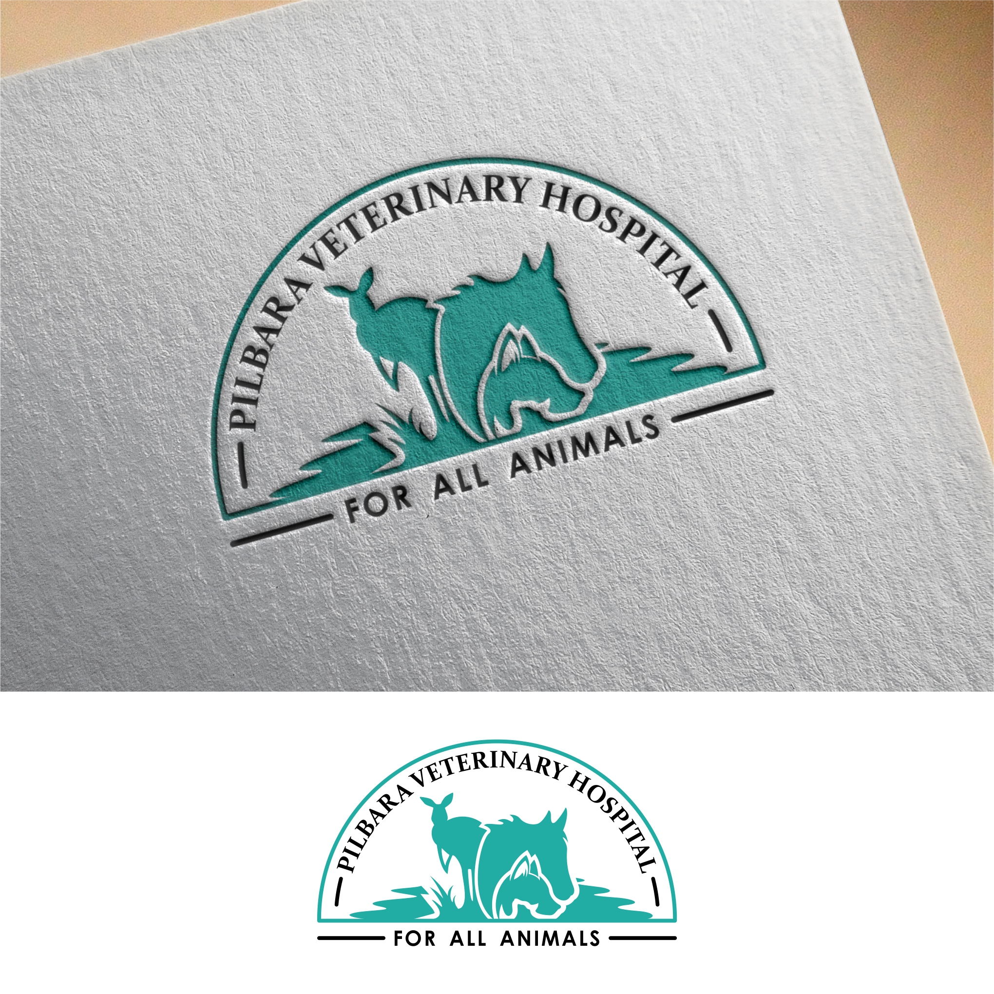 Logo Design by Rusmin Gustamin for Pilbara Wildlife Carers Association Inc | Design #24102407