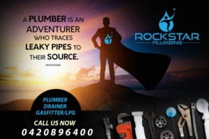 Banner-Design von uk für Rockstar plumbing | Design #24098161